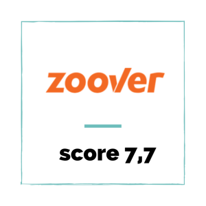 Zoover score 7,7